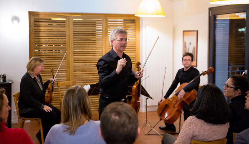 Quatuor Annesci, une méthode originale