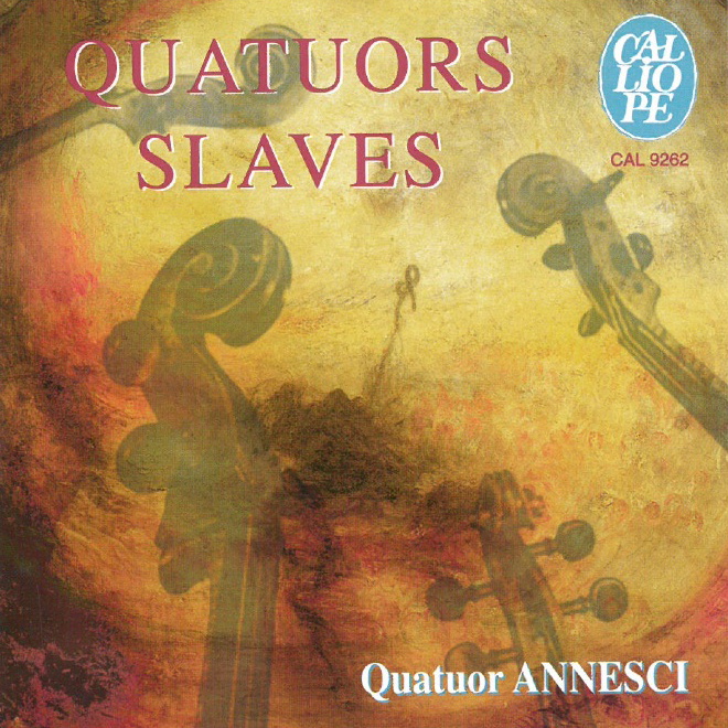 Quatuors slaves