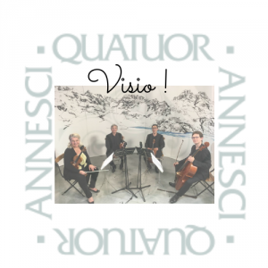 Logo Quatuor Annesci visio
