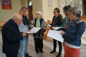 Repetition les jardins devastes avec le quatuor annesci